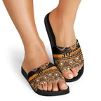 Tigers NAIDOC Week Slide Sandals Aboriginal Torres Strait Islanders Vibe