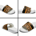 Tigers NAIDOC Week Slide Sandals Aboriginal Torres Strait Islanders Vibe