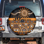Tigers NAIDOC Week Spare Tire Cover Aboriginal Torres Strait Islanders Vibe