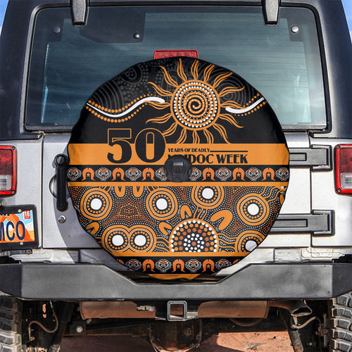 Tigers NAIDOC Week Spare Tire Cover Aboriginal Torres Strait Islanders Vibe