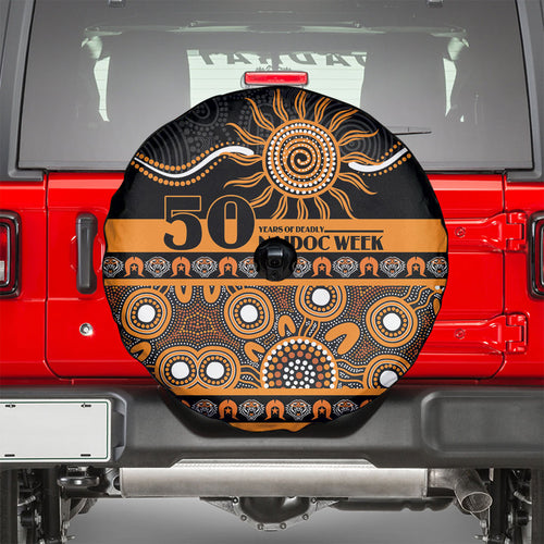 Tigers NAIDOC Week Spare Tire Cover Aboriginal Torres Strait Islanders Vibe