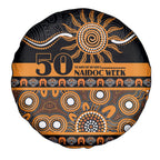 Tigers NAIDOC Week Spare Tire Cover Aboriginal Torres Strait Islanders Vibe