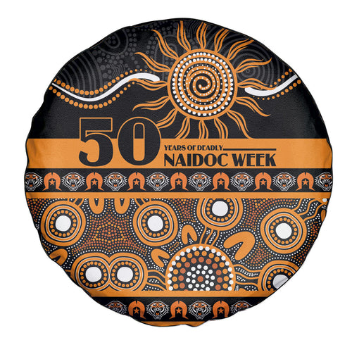Tigers NAIDOC Week Spare Tire Cover Aboriginal Torres Strait Islanders Vibe