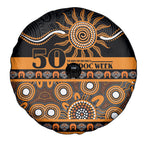 Tigers NAIDOC Week Spare Tire Cover Aboriginal Torres Strait Islanders Vibe