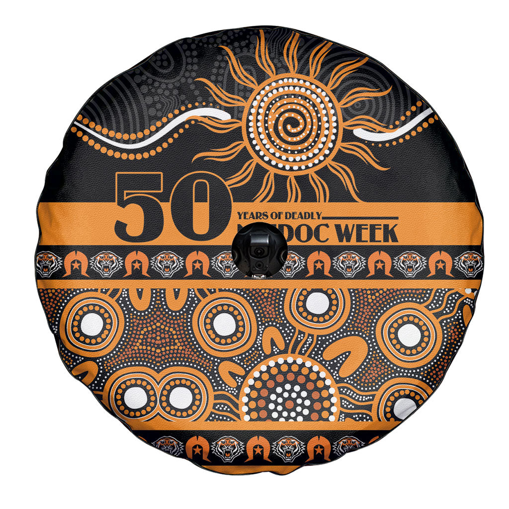 Tigers NAIDOC Week Spare Tire Cover Aboriginal Torres Strait Islanders Vibe