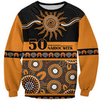 Tigers NAIDOC Week Personalised Sweatshirt Aboriginal Torres Strait Islanders Vibe