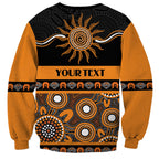 Tigers NAIDOC Week Personalised Sweatshirt Aboriginal Torres Strait Islanders Vibe