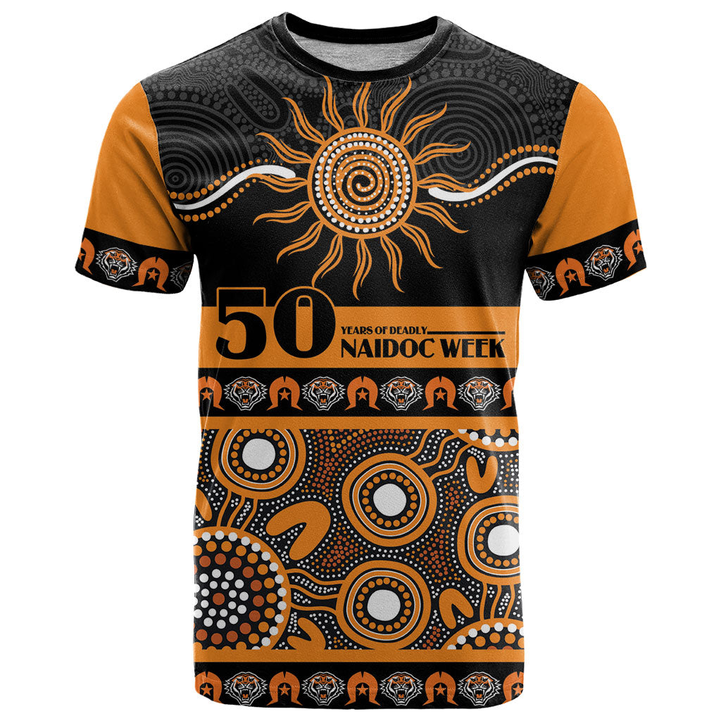Tigers NAIDOC Week Personalised T Shirt Aboriginal Torres Strait Islanders Vibe