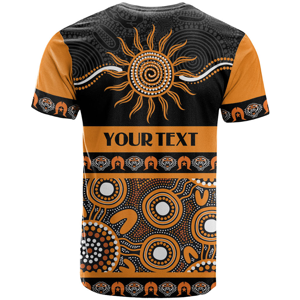 Tigers NAIDOC Week Personalised T Shirt Aboriginal Torres Strait Islanders Vibe