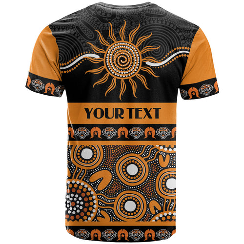 Tigers NAIDOC Week Personalised T Shirt Aboriginal Torres Strait Islanders Vibe