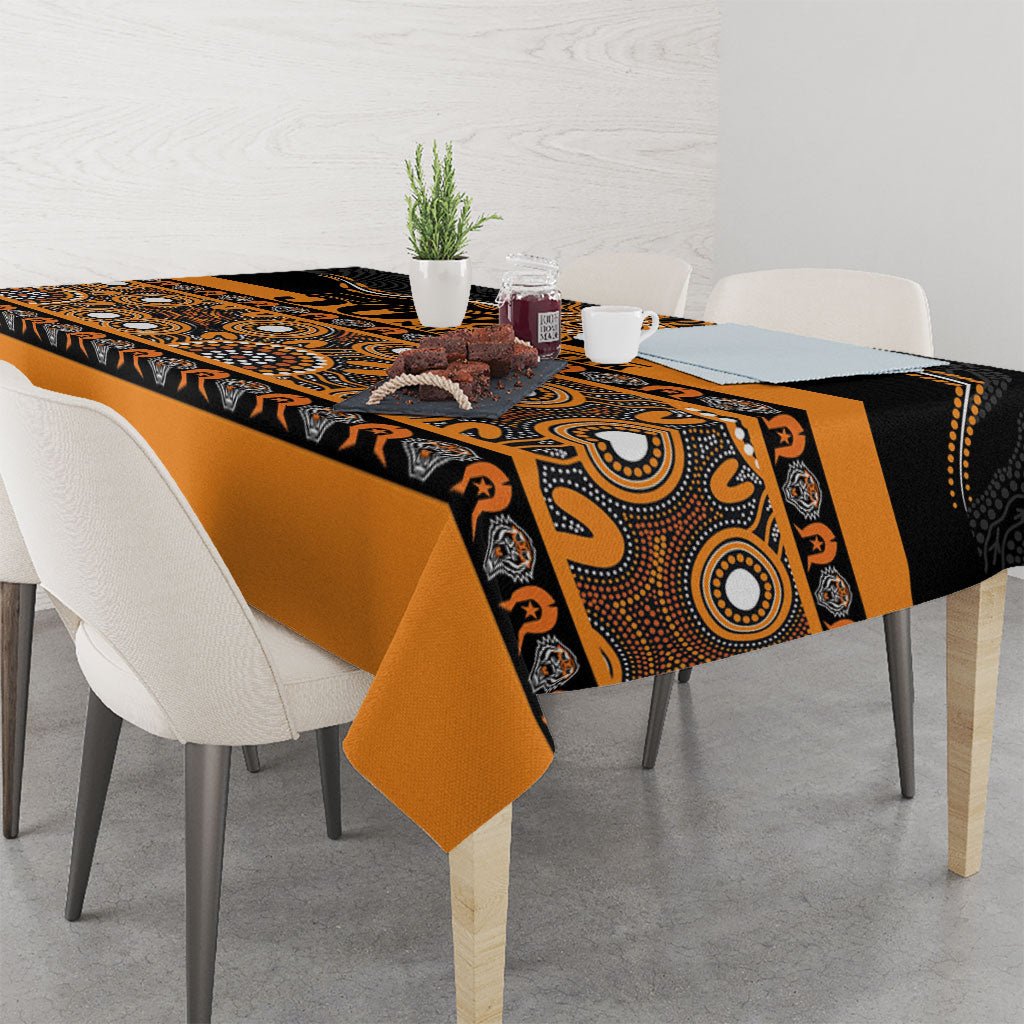 Tigers NAIDOC Week Tablecloth Aboriginal Torres Strait Islanders Vibe