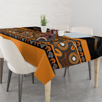 Tigers NAIDOC Week Tablecloth Aboriginal Torres Strait Islanders Vibe