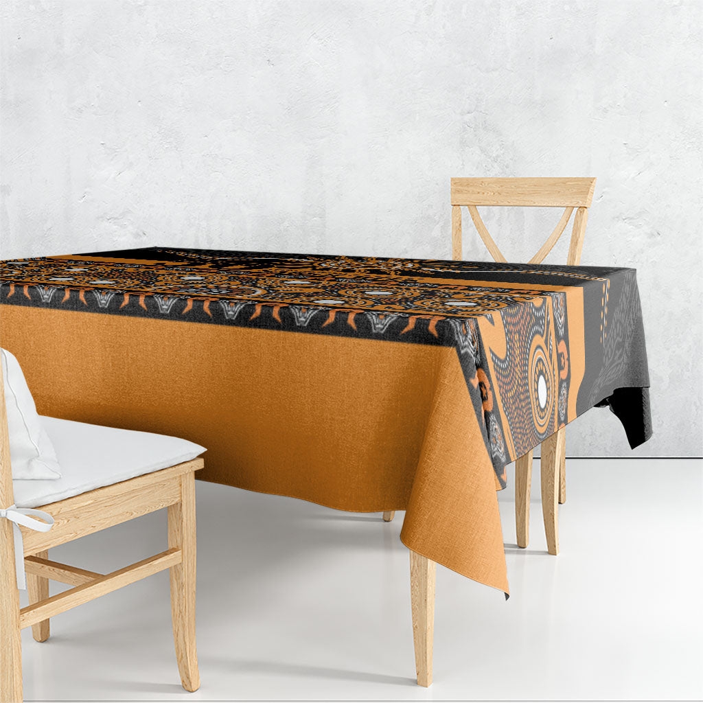 Tigers NAIDOC Week Tablecloth Aboriginal Torres Strait Islanders Vibe