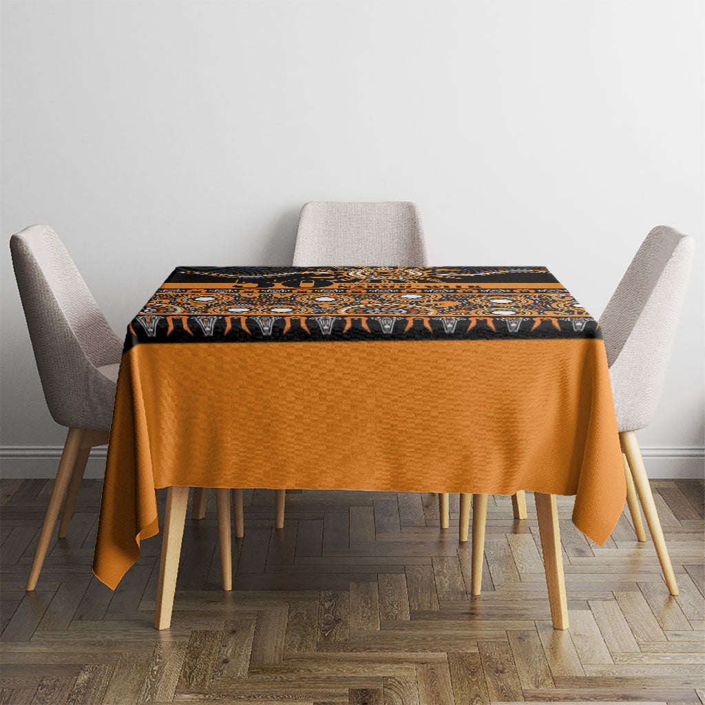 Tigers NAIDOC Week Tablecloth Aboriginal Torres Strait Islanders Vibe