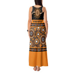 Tigers NAIDOC Week Personalised Tank Maxi Dress Aboriginal Torres Strait Islanders Vibe