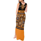 Tigers NAIDOC Week Personalised Tank Maxi Dress Aboriginal Torres Strait Islanders Vibe