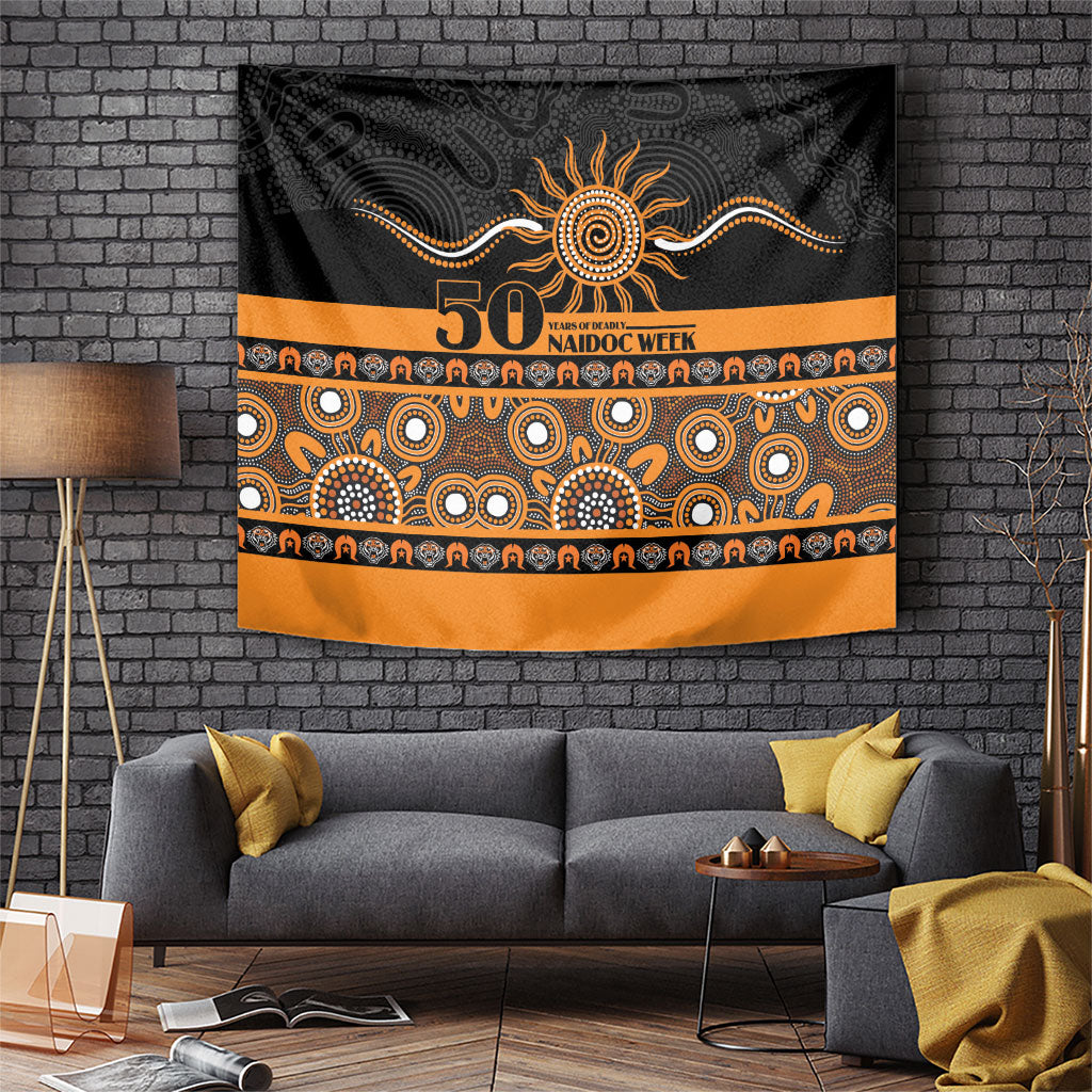 Tigers NAIDOC Week Tapestry Aboriginal Torres Strait Islanders Vibe