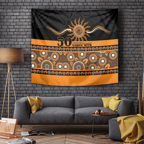 Tigers NAIDOC Week Tapestry Aboriginal Torres Strait Islanders Vibe