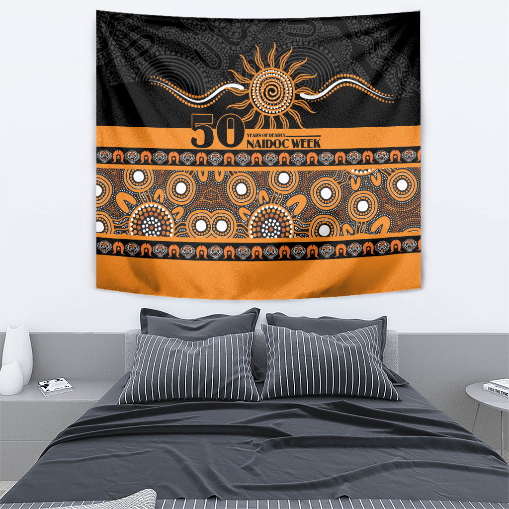 Tigers NAIDOC Week Tapestry Aboriginal Torres Strait Islanders Vibe