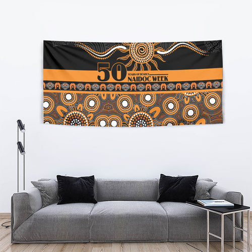 Tigers NAIDOC Week Tapestry Aboriginal Torres Strait Islanders Vibe