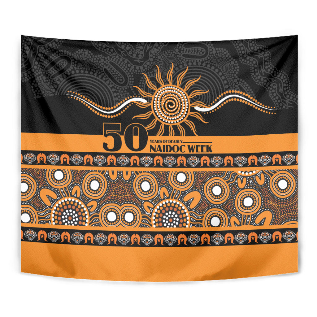 Tigers NAIDOC Week Tapestry Aboriginal Torres Strait Islanders Vibe