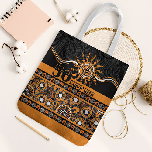 Tigers NAIDOC Week Tote Bag Aboriginal Torres Strait Islanders Vibe