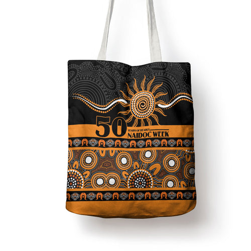 Tigers NAIDOC Week Tote Bag Aboriginal Torres Strait Islanders Vibe