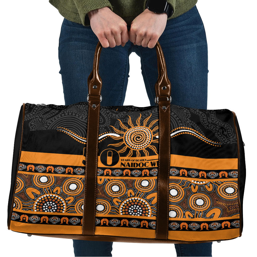 Tigers NAIDOC Week Travel Bag Aboriginal Torres Strait Islanders Vibe