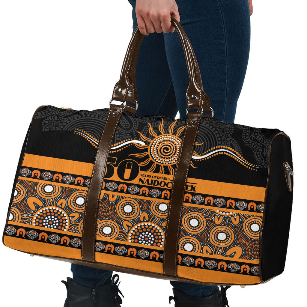 Tigers NAIDOC Week Travel Bag Aboriginal Torres Strait Islanders Vibe