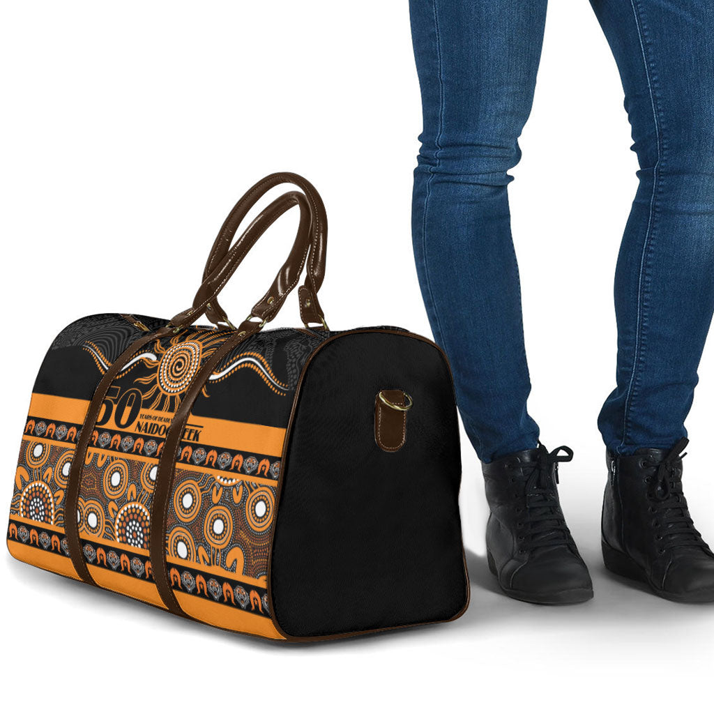Tigers NAIDOC Week Travel Bag Aboriginal Torres Strait Islanders Vibe