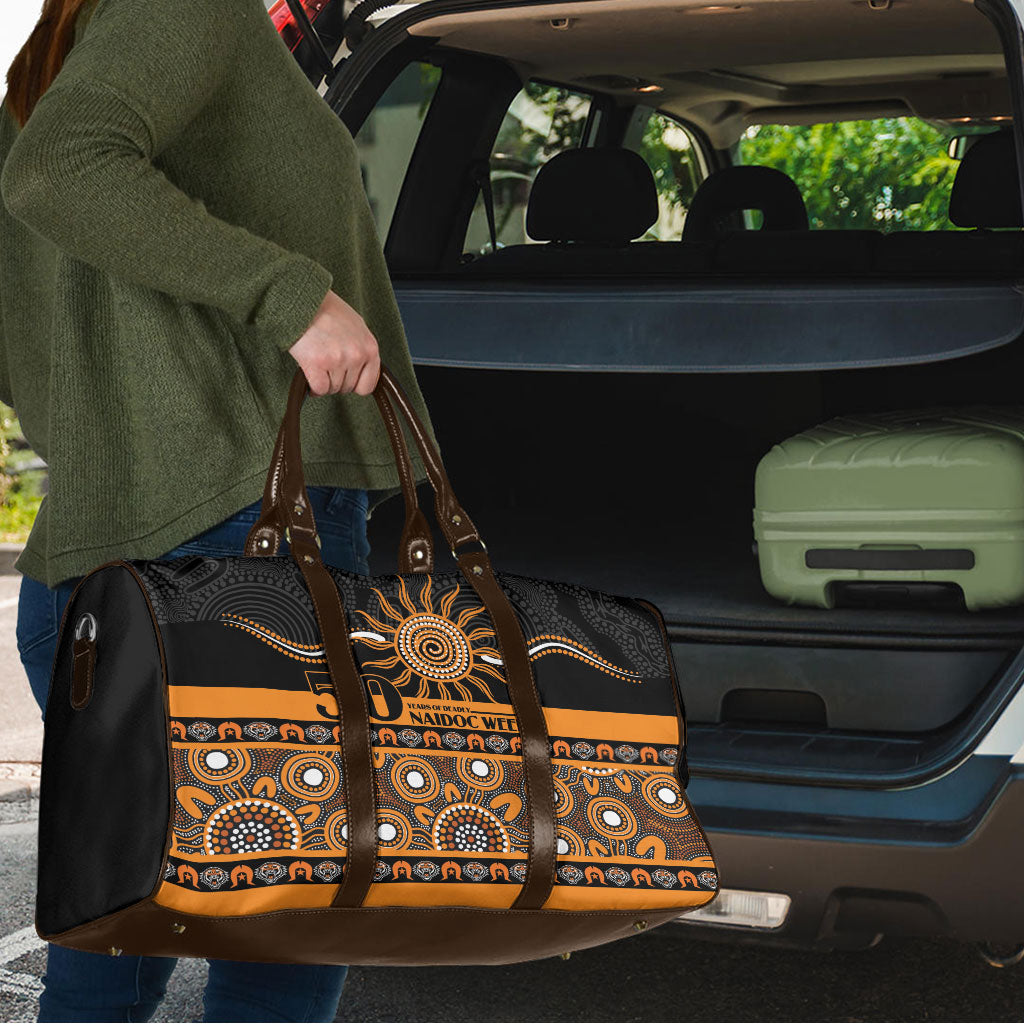 Tigers NAIDOC Week Travel Bag Aboriginal Torres Strait Islanders Vibe