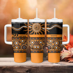 Tigers NAIDOC Week Personalised Tumbler With Handle Aboriginal Torres Strait Islanders Vibe