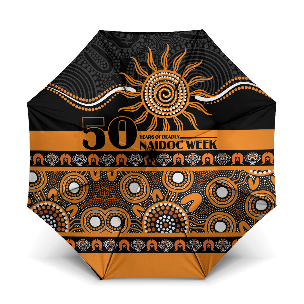 Tigers NAIDOC Week Umbrella Aboriginal Torres Strait Islanders Vibe