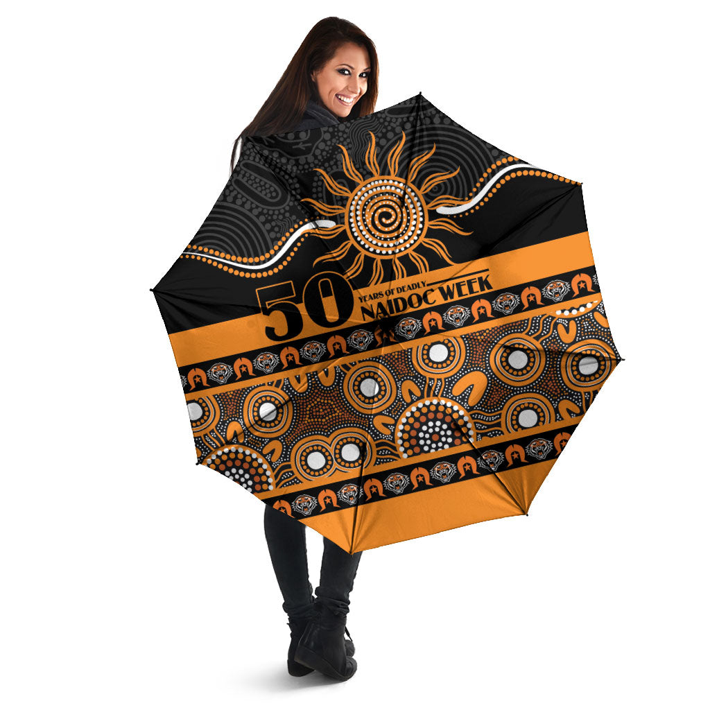 Tigers NAIDOC Week Umbrella Aboriginal Torres Strait Islanders Vibe