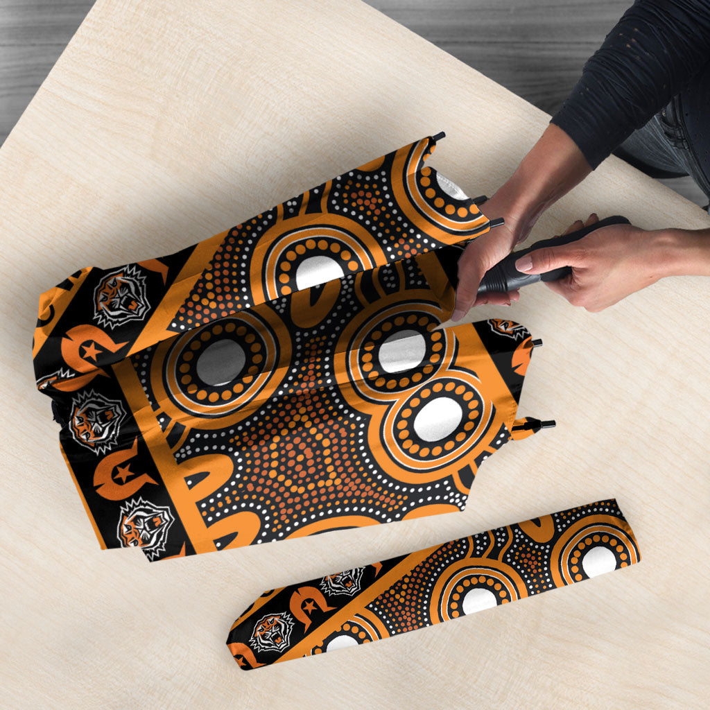 Tigers NAIDOC Week Umbrella Aboriginal Torres Strait Islanders Vibe