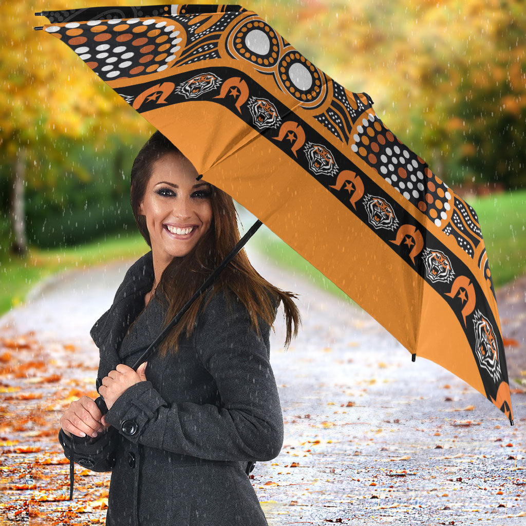 Tigers NAIDOC Week Umbrella Aboriginal Torres Strait Islanders Vibe