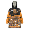 Tigers NAIDOC Week Personalised Wearable Blanket Hoodie Aboriginal Torres Strait Islanders Vibe