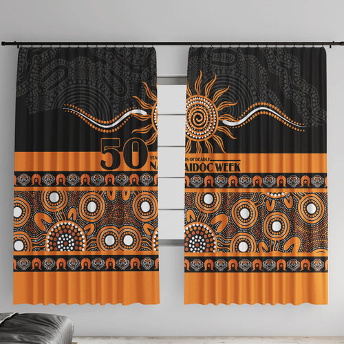 Tigers NAIDOC Week Window Curtain Aboriginal Torres Strait Islanders Vibe