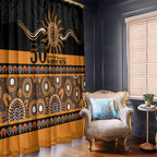 Tigers NAIDOC Week Window Curtain Aboriginal Torres Strait Islanders Vibe