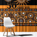 Tigers NAIDOC Week Window Curtain Aboriginal Torres Strait Islanders Vibe