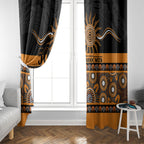 Tigers NAIDOC Week Window Curtain Aboriginal Torres Strait Islanders Vibe