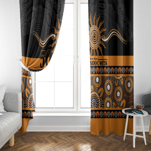 Tigers NAIDOC Week Window Curtain Aboriginal Torres Strait Islanders Vibe