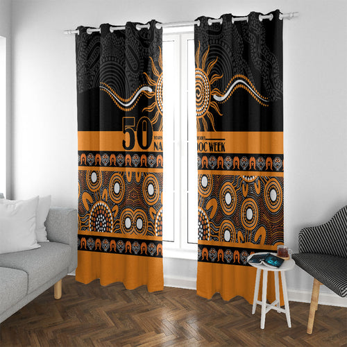 Tigers NAIDOC Week Window Curtain Aboriginal Torres Strait Islanders Vibe