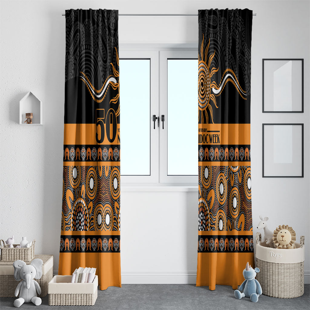 Tigers NAIDOC Week Window Curtain Aboriginal Torres Strait Islanders Vibe