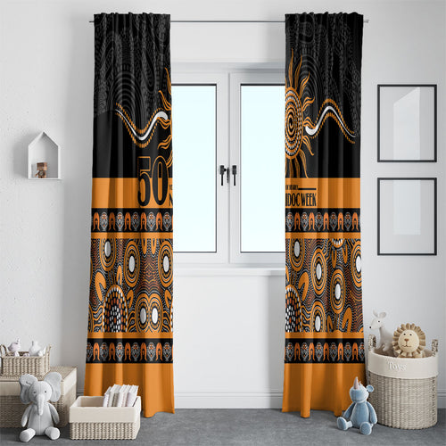 Tigers NAIDOC Week Window Curtain Aboriginal Torres Strait Islanders Vibe