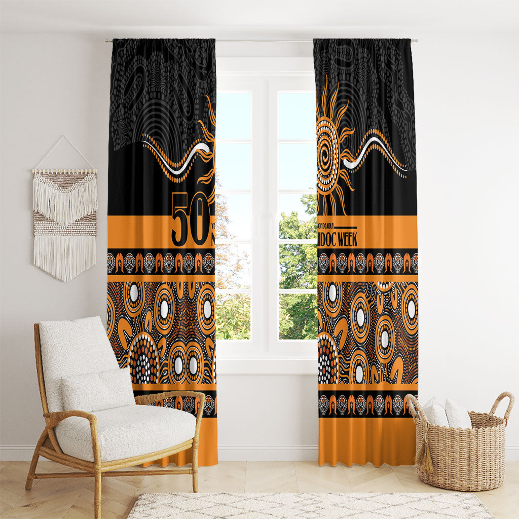 Tigers NAIDOC Week Window Curtain Aboriginal Torres Strait Islanders Vibe