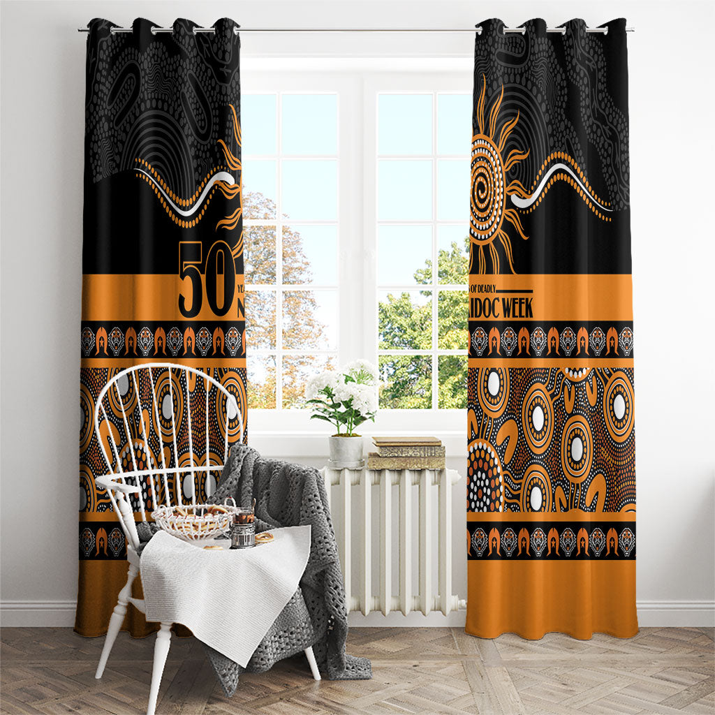Tigers NAIDOC Week Window Curtain Aboriginal Torres Strait Islanders Vibe