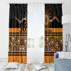 Tigers NAIDOC Week Window Curtain Aboriginal Torres Strait Islanders Vibe
