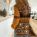 Tigers NAIDOC Week Personalised Women Casual Shirt Aboriginal Torres Strait Islanders Vibe
