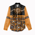 Tigers NAIDOC Week Personalised Women Casual Shirt Aboriginal Torres Strait Islanders Vibe
